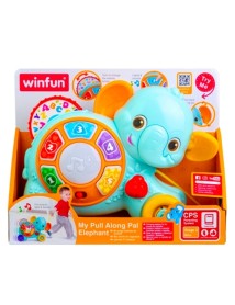 Winfun My Pull Along Pal Elephant (230202-nl) 