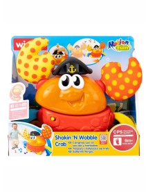 Winfun Shakin 'n Wobble Crab (1005-nl) 