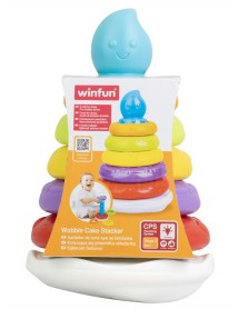Winfun Wobble Cake Stacker (0774-nl) 