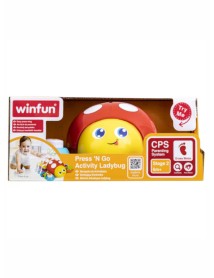 Winfun Press 'n Go Activity Ladybug (000720) 