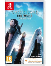 Crisis Core Final Fantasy VII Reunion 