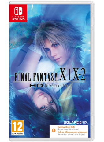 Joc Final Fantasy X X2 pentru Nintendo Switch