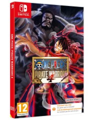 One Piece Pirate Warriors 4 (code In Box)