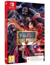 One Piece Pirate Warriors 4 (code In Box) 
