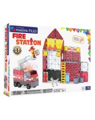 Magna Tiles Fire Stationtm 50 Piece Set (90359)
