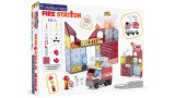 Magna Tiles Fire Stationtm 50 Piece Set (90359)