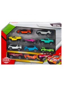 Dickie Toys Die-cast Vehicles 10 Pack (203332000) 