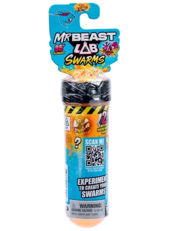 Figurina Joc Mr. Beast Lab Swarms Figures 2 Pcs Series 2 (20378)