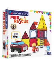 Magna-tiles Fire Rescue 27 Piece Set (90360)