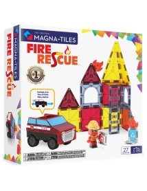 Magna-tiles Fire Rescue 27 Piece Set (90360) 