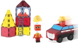 Magna-tiles Fire Rescue 27 Piece Set (90360)