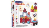Magna-tiles Fire Rescue 27 Piece Set (90360)