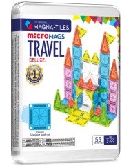 Magna-tiles Travel Set Deluxe 55 Piece Set (90365)