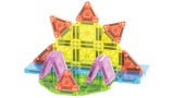 Magna-tiles Travel Set Deluxe 55 Piece Set (90365)
