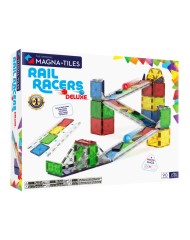 Magna Tiles Rail Racers Deluxe 90 Piece Set (90361)