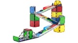Magna Tiles Rail Racers Deluxe 90 Piece Set (90361)