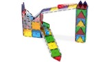 Magna Tiles Rail Racers Deluxe 90 Piece Set (90361)