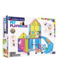 Magna-tiles Pet Playhouse 50 Pcs (90354f)