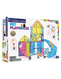 Magna-tiles Pet Playhouse 50 Pcs (90354f) 