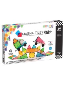 Magna-tiles Grand Prix Frost 50 Pcs Set (90257) 