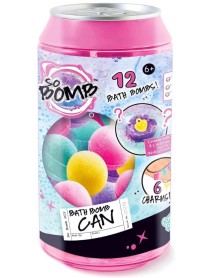 Omb So Bomb Bath Bomb Cans Mini Random 