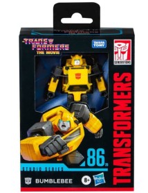 Transformers Generations Studio Series 86' Buzzworthy Bumblebee (g0220) 