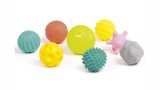 Ludi Sensory Balls 8 Pcs (lu30055)