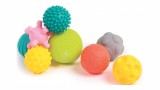 Ludi Sensory Balls 8 Pcs (lu30055)