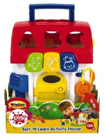 Winfun Sort'n Learn Activity House (000772) 