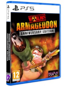 Worms Armageddon Anniversary Edition 