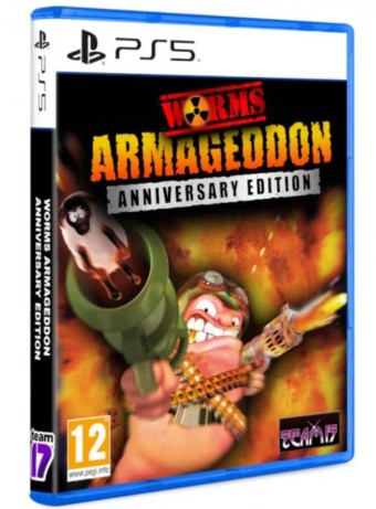 Joc Worms Armageddon Anniversary Edition pentru PS5