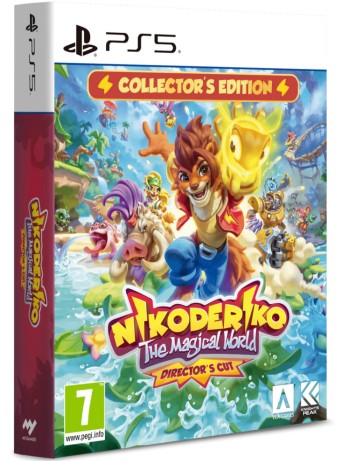 Joc Nikoderiko The Magical World Directors Cut Collector's Edition pentru PS5