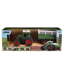 Mx R/c Constructions Tractor R/c W/hanger 2,4ghz, 3,7v Li-ion, Green (471477) 