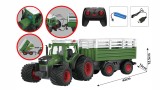 Mx R/c Constructions Tractor R/c W/hanger 2,4ghz, 3,7v Li-ion, Green (471477)