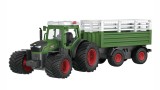 Mx R/c Constructions Tractor R/c W/hanger 2,4ghz, 3,7v Li-ion, Green (471477)