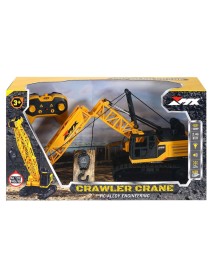 Mx R/c Constructions Crane R/c 2,4ghz, 3,7v Li-ion, 8 Channels (471475) 