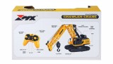 Mx R/c Constructions Crane R/c 2,4ghz, 3,7v Li-ion, 8 Channels (471475)