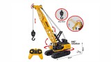 Mx R/c Constructions Crane R/c 2,4ghz, 3,7v Li-ion, 8 Channels (471475)