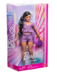 Barbie Deluxe Style Purple Shorts Indian Doll (...