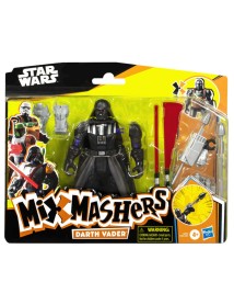 Hasbro Starwars Mixmashers Deluxe Darth Vader (g0299) 