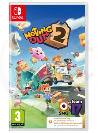 Joc Moving Out 2 (code In A Box) pentru NSW