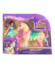 Unicorn Academy Doll & Unicorn V2 Ava & Leaf (6072678)