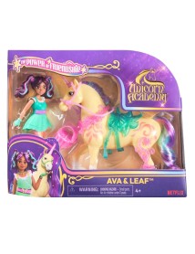Unicorn Academy Doll & Unicorn V2 Ava & Leaf (6072678) 