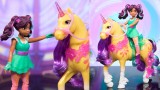 Unicorn Academy Doll & Unicorn V2 Ava & Leaf (6072678)