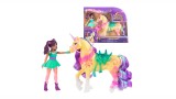 Unicorn Academy Doll & Unicorn V2 Ava & Leaf (6072678)