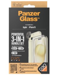 Panzerglass Apple Iphone 15 Ultra Wide Fit Bund...