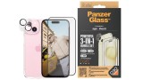 Panzerglass Apple Iphone 15 Ultra Wide Fit Bundle Picture Perfect Hardcase With D30