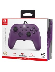Powera Enhanced Wired Controller Galaxy Purple 