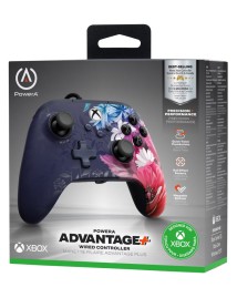 Powera Advantage Plus Wired Controller Night Blossom 