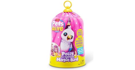 Pets Alive Polly The Surprise Magic Bird (9561)